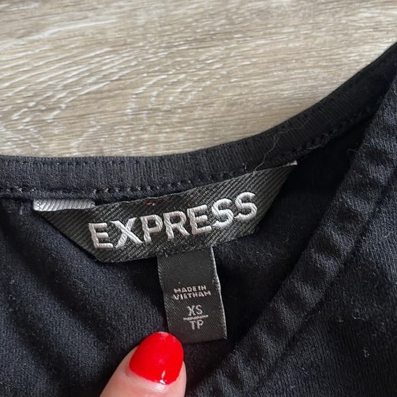 Express long sleeve dress - Picture 2 of 3